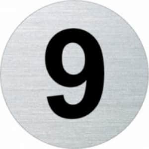 Türnummer - Nummer 0 bis 30