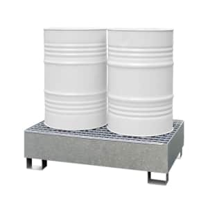 Compaktwanne für 200-Liter-Fässer