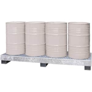 Compaktwanne für 200-Liter-Fässer