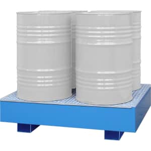 Compaktwanne für 200-Liter-Fässer