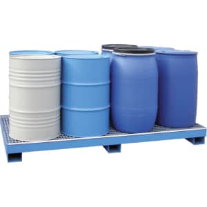Compaktwanne für 200-Liter-Fässer