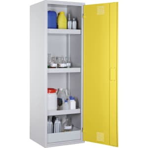 Chemikalien- und Giftschrank - storeLAB®