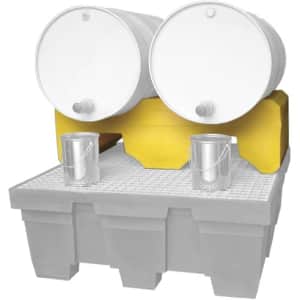 Fassbock aus Polyethylen für 60-Liter und 200-Liter Fässer