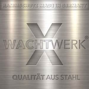 Verlängerungsset MAX für Rammschutzplanke WACHTWERK X® - Modulsystem EINS LOGO