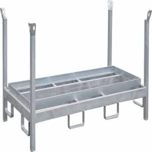 Lager- und Transporttraverse für Fußplatten