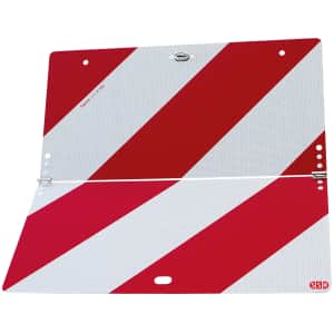 Parkwarntafel klappbar und bauartgeprüft, reflektierend Typ 2