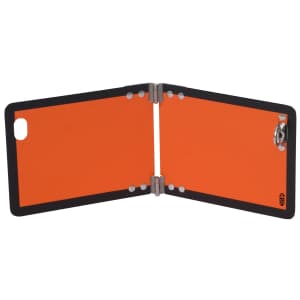 Kleine Warntafel klappbar gemäß GGVSEB / ADR