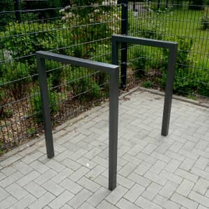 Anlehnbügel aus Stahlrohr