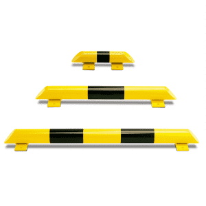 Rammschutzbalken WACHTWERK X® aus Stahl - Stärke S Ø 76 mm
