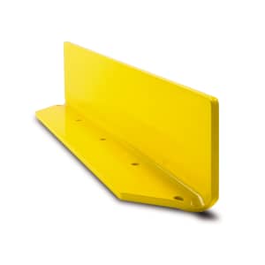 Regalanfahrschutz Leitbord WACHTWERK X® aus Stahl - 6 mm oder 8 mm