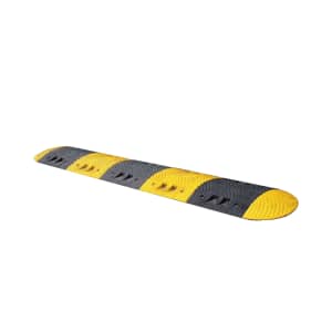 Fahrbahnschwelle TOPSTOP aus Recyclingmaterial - SET oder einzeln - Tragkraft 40 t