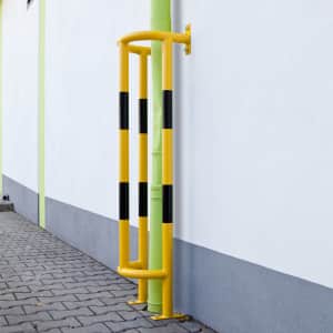 Rohrschutz-Bügel WACHTWERK X® aus Stahl - Stärke XS Ø 48 mm