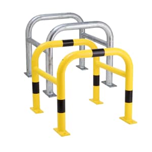 Säulenschutz WACHTWERK X® aus Stahl - Stärke XS Ø 48 / 60 mm