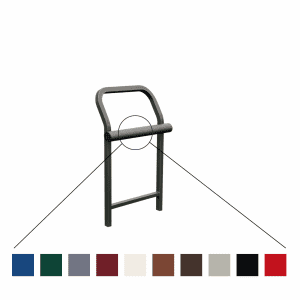 Stehbank / Standlehne CONVI® GO