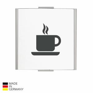 FRANKFURT Türschild mit Piktogramm