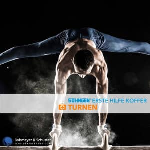 Erste Hilfe Koffer Turnen - Söhngen® SPORT