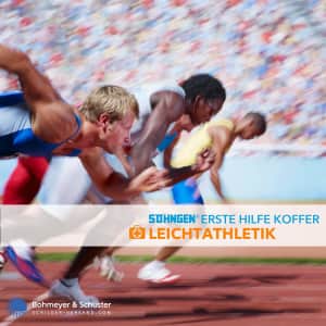 Erste Hilfe Koffer Leichtathletik - Söhngen® SPORT