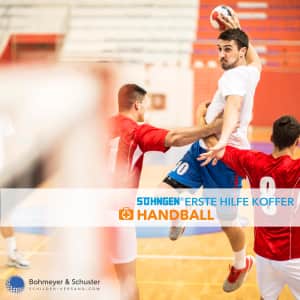 Erste Hilfe Koffer Handball - Söhngen® SPORT