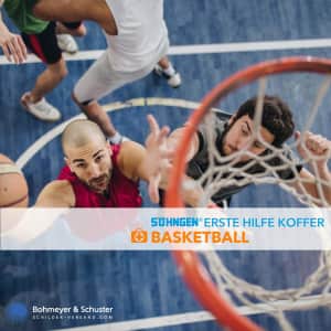 Erste Hilfe Koffer Basketball - Söhngen® SPORT