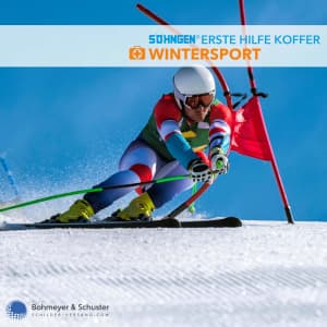 Erste Hilfe Koffer Wintersport - Söhngen® SPORT