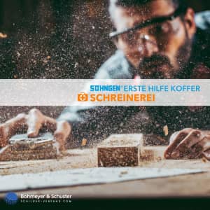 Erste Hilfe Koffer Schreinerei DIN 13157 / ASR A4.3 - Söhngen® DIREKT
