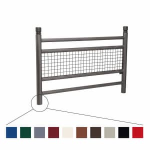 Außengeländer Linea
