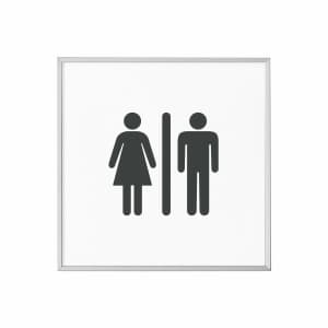 MADRID Türschild mit Piktogramm