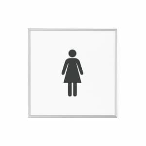 MADRID Türschild mit Piktogramm