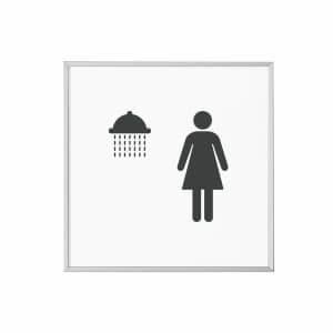 MADRID Türschild mit Piktogramm