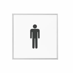 MADRID Türschild mit Piktogramm