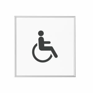 MADRID Türschild mit Piktogramm