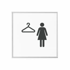 MADRID Türschild mit Piktogramm
