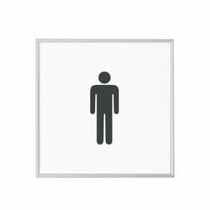 MADRID Türschild mit Piktogramm