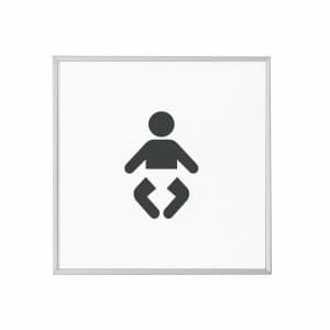 MADRID Türschild mit Piktogramm