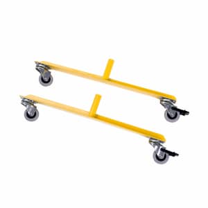 Scherengitter FLEX WAND mit Rollen