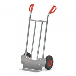 Alukarre mit schmaler Schaufel - Tragkraft 150 kg