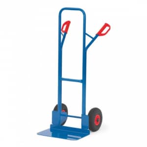 Stahlrohrkarre mit großer Schaufel - Tragkraft 300 kg