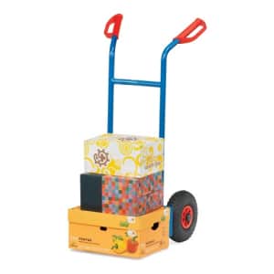Stahlrohrkarre mit kleiner Schaufel - Tragkraft 200 kg