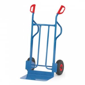 Stahlrohrkarre mit großer Schaufel - Tragkraft 350 kg