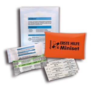Erste-Hilfe-Miniset