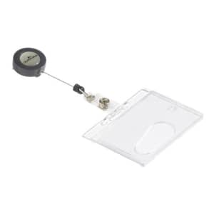Hartbox mit Ausweiskartenhalter, Durable (10er VPE)