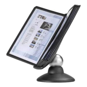 Sichttafel Tischsystem SHERPA MOTION 10, Durable