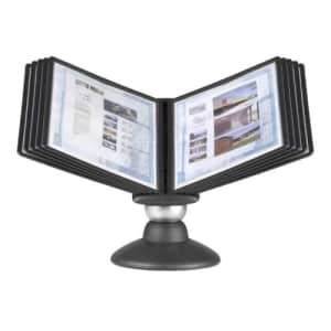 Sichttafel Tischsystem SHERPA MOTION 10, Durable