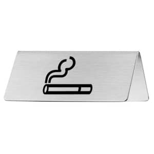 Tischschild - Rauchen gestattet (Motiv 2)
