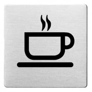Piktogramm - Café (ecken abgerundet)