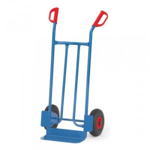 Stahlrohrkarre mit kleiner Schaufel - Tragkraft 250 kg