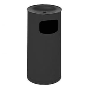 Abfalleimer inkl. Ascher - Inhalt 44 Liter
