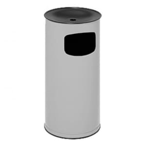 Abfalleimer inkl. Ascher - Inhalt 44 Liter