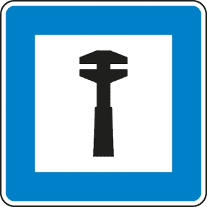 VZ 365-62 Verkehrsschild Pannenhilfe VZ 365-62