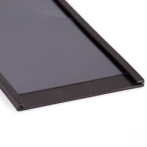 Klarsichtfolie für magnetische C-Profile